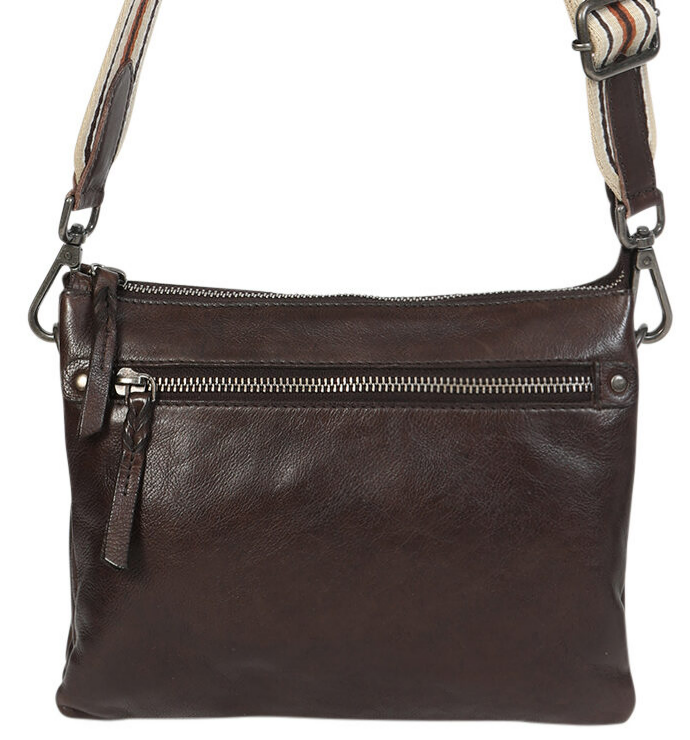 Modapelle 7698 Leather Xbody Bag