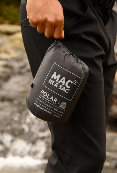 Mac In A Sac Men's Polar Reverse Down Jacket