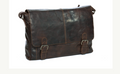Rugged Hide -  Mason Leather Satchel