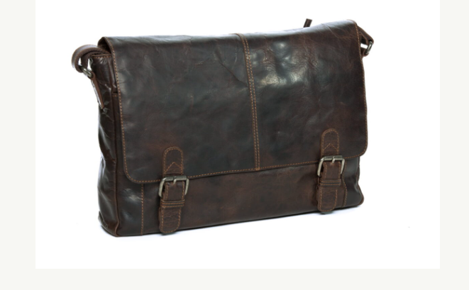 Rugged Hide -  Mason Leather Satchel