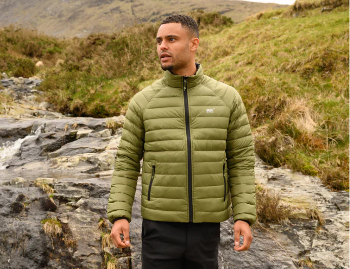Mac In A Sac Men's Polar Reverse Down Jacket