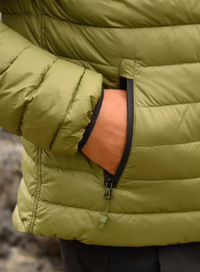 Mac In A Sac Men's Polar Reverse Down Jacket