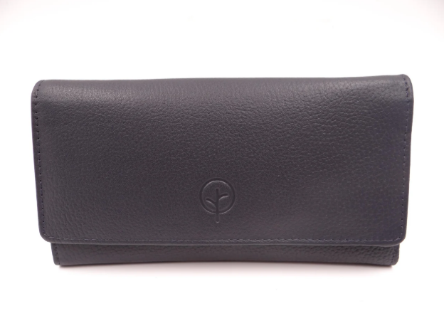 Second Nature Large Leather Wallet C010