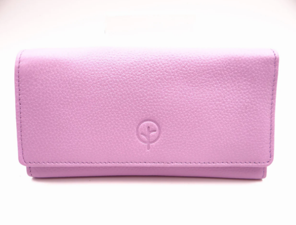 Second Nature Large Leather Wallet C010