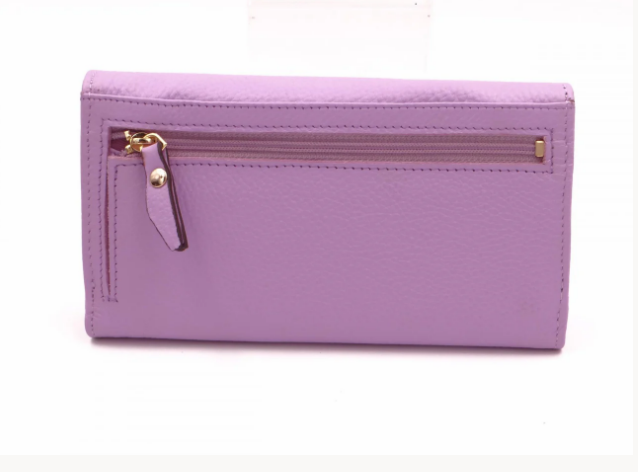 Second Nature Large Leather Wallet C010