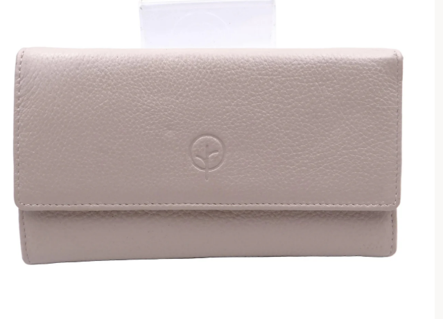 Second Nature Large Leather Wallet C010