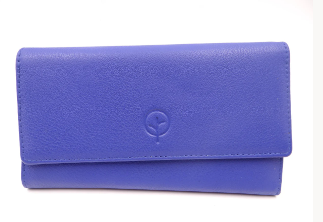 Second Nature Large Leather Wallet C010