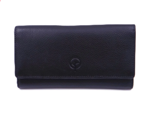 Second Nature Large Leather Wallet C010