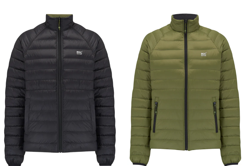 Mac In A Sac Men's Polar Reverse Down Jacket