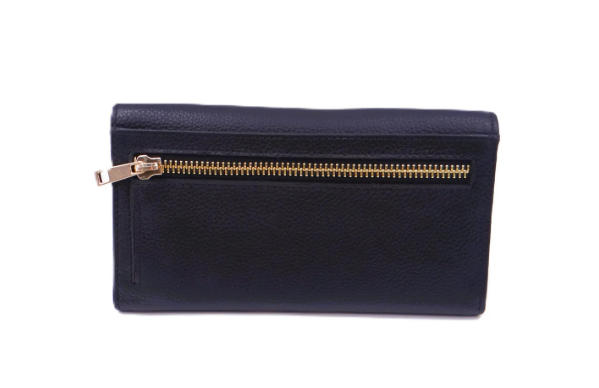 Second Nature Large Leather Wallet C010