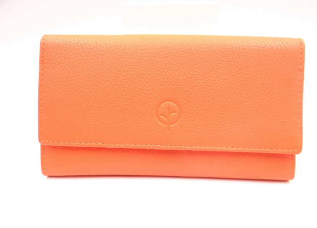Second Nature Large Leather Wallet C010