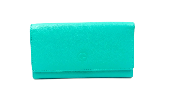 Second Nature Large Leather Wallet C010