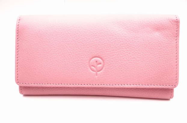 Second Nature Large Leather Wallet C010