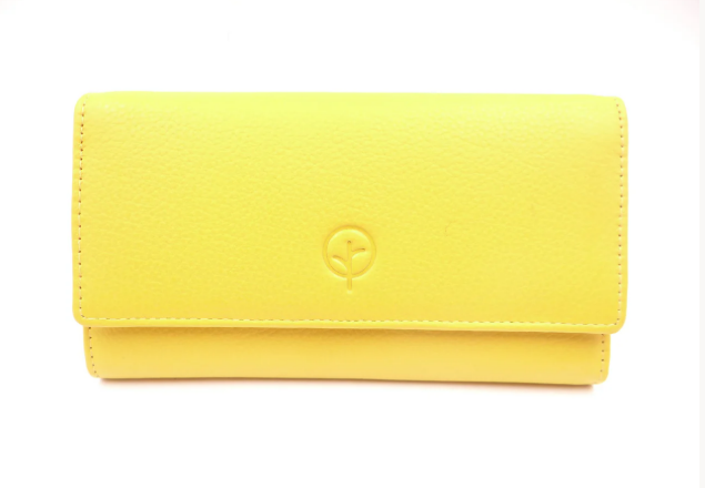 Second Nature Large Leather Wallet C010