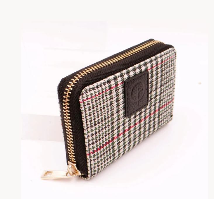 Second Nature Womens Leather Card Wallet C012
