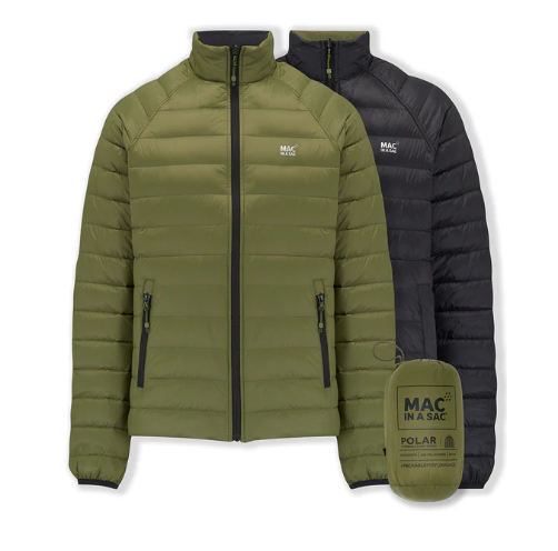 Mac In A Sac Men's Polar Reverse Down Jacket
