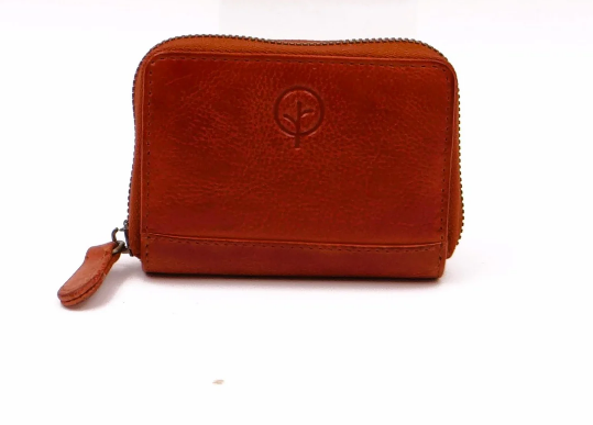 Second Nature Womens Leather Card Wallet C012