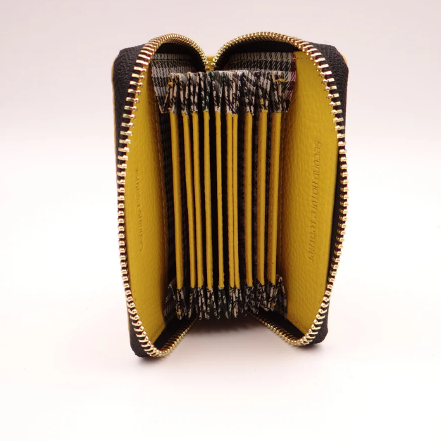Second Nature Womens Leather Card Wallet C012