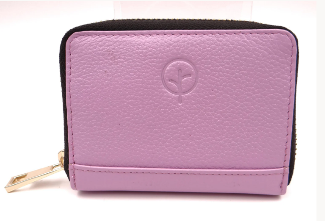 Second Nature Womens Leather Card Wallet C012
