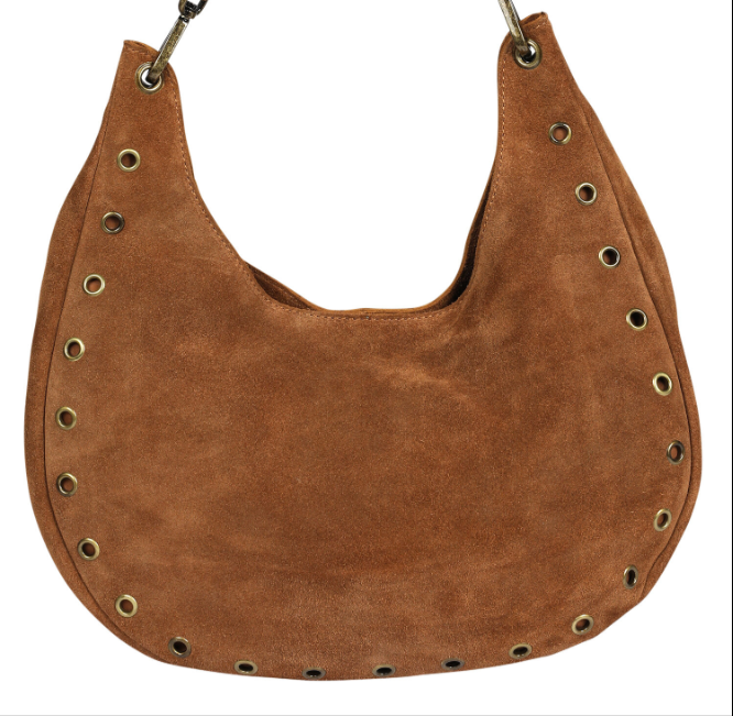 Modapelle 7956 Bag 100% Suede Leather