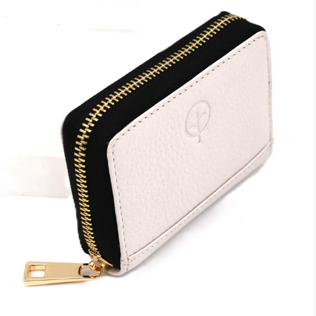 Second Nature Womens Leather Card Wallet C012