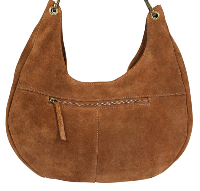 Modapelle 7956 Bag 100% Suede Leather
