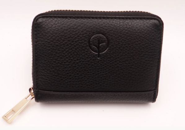 Second Nature Womens Leather Card Wallet C012