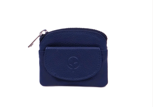 Second Nature Leather Coin Purse C01