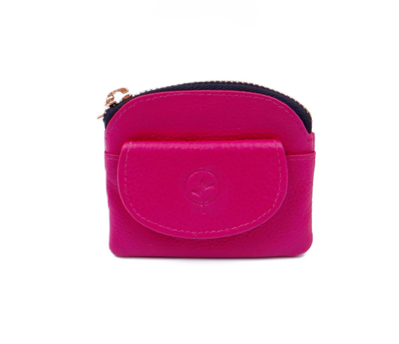 Second Nature Leather Coin Purse C01