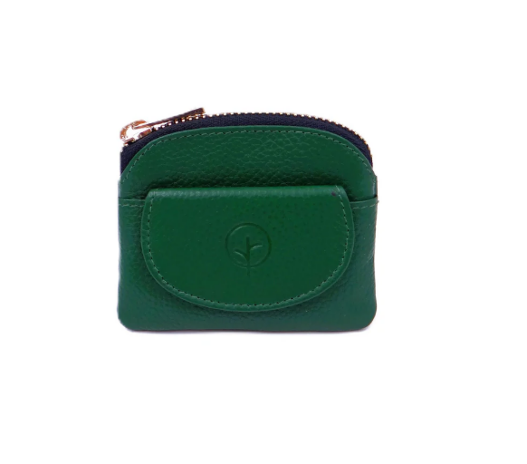 Second Nature Leather Coin Purse C01