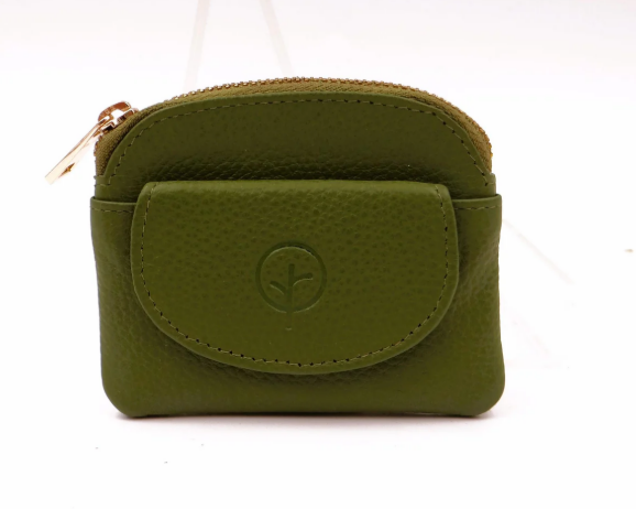 Second Nature Leather Coin Purse C01