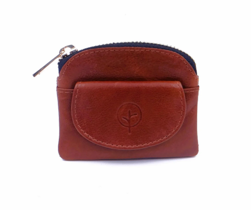 Second Nature Leather Coin Purse C01