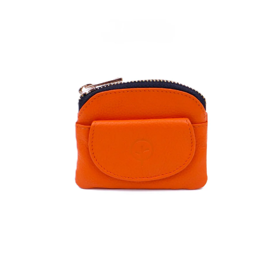 Second Nature Leather Coin Purse C01