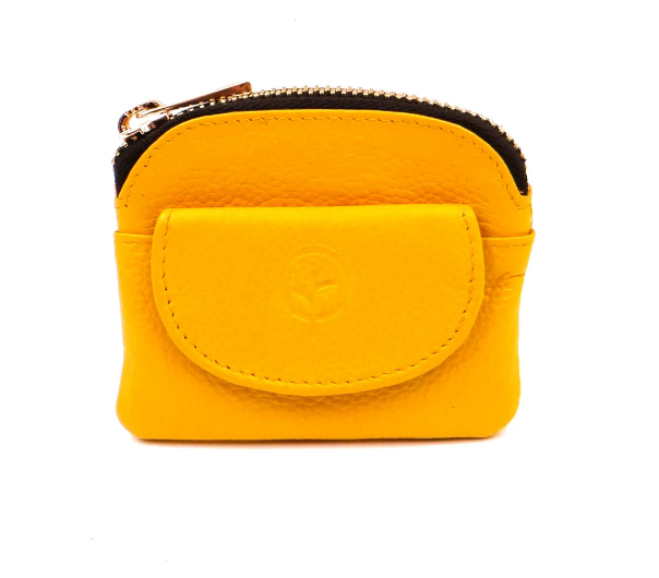 Second Nature Leather Coin Purse C01