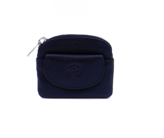 Second Nature Leather Coin Purse C01