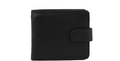 Milleni Men's Leather Tab Wallet