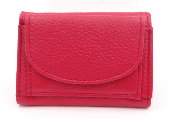 Second Nature Women's Leather Small Wallet C02