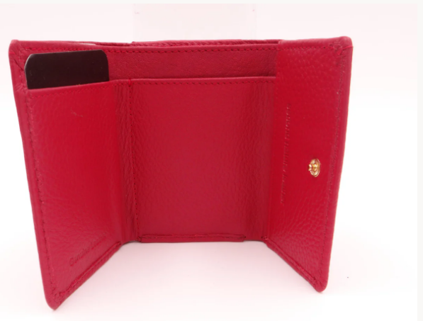 Second Nature Women's Leather Small Wallet C02