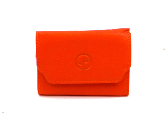 Second Nature Women's Leather Small Wallet C02