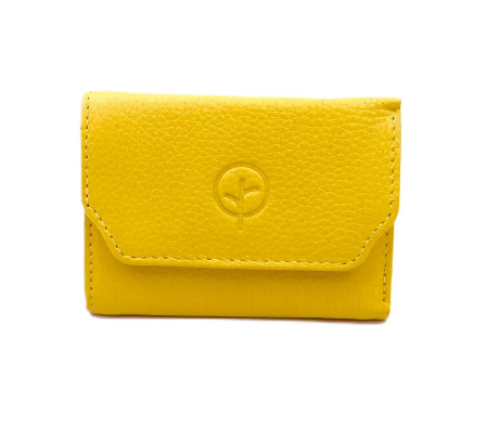 Second Nature Women's Leather Small Wallet C02