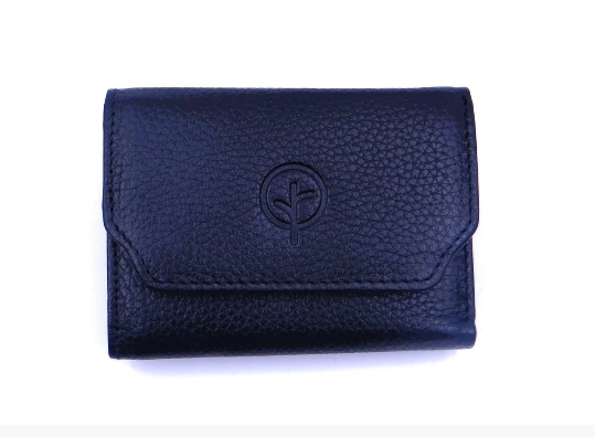 Second Nature Women's Leather Small Wallet C02
