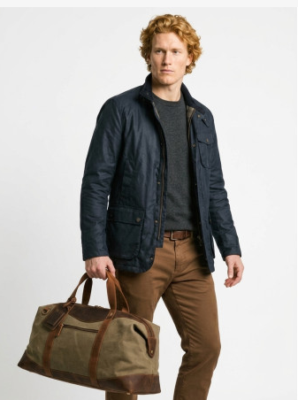 The Navigator Canvas Travel Bag