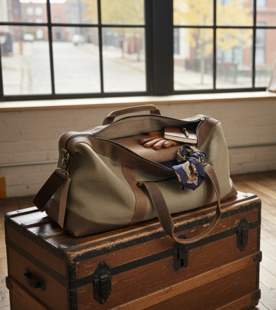 The Navigator Canvas Travel Bag