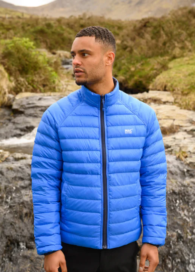 Mac In A Sac Men's Polar Reverse Down Jacket