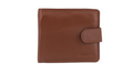 Milleni Men's Leather RFID Tab Wallet C10540