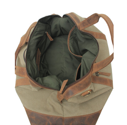 The Navigator Canvas Travel Bag