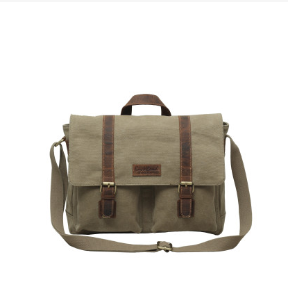 The Commuter Canvas Satchel 15"