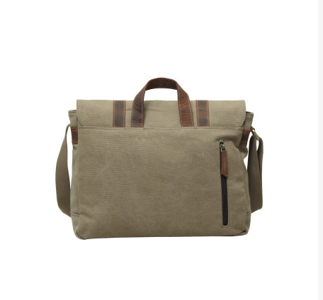 The Commuter Canvas Satchel 15"