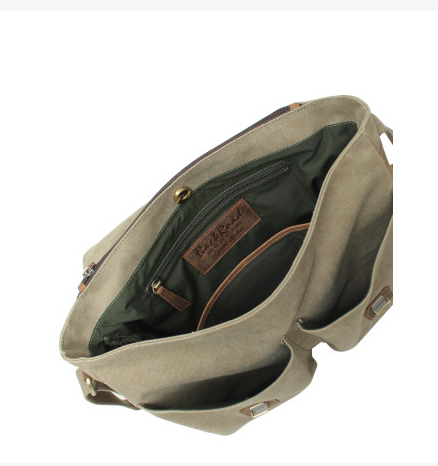 The Commuter Canvas Satchel 15"