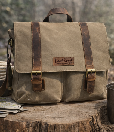 The Commuter Canvas Satchel 15"